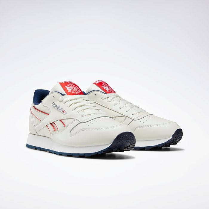 Giày Thể Thao Reebok Classic Leather Màu Trắng Sữa - Giày - Vua Hàng Hiệu