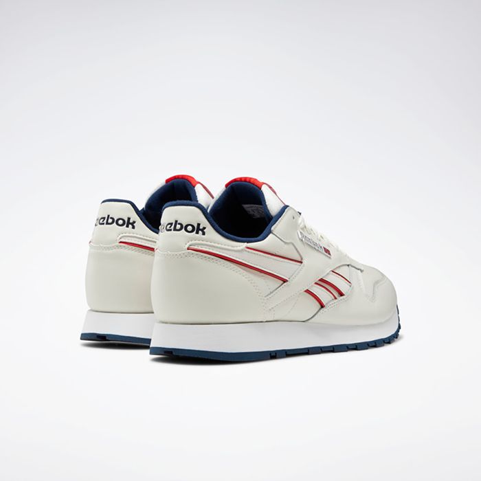 Giày Thể Thao Reebok Classic Leather Màu Trắng Sữa - Giày - Vua Hàng Hiệu