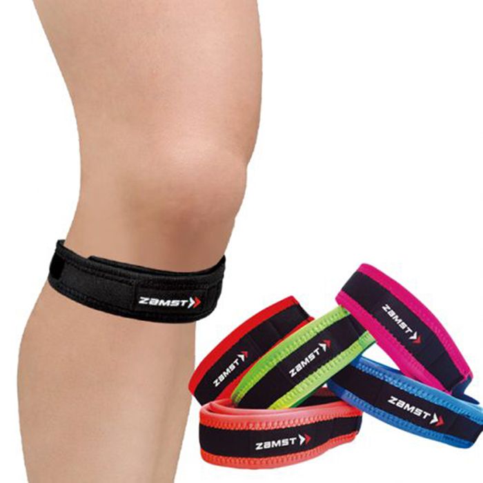 Đai Bảo Vệ Đầu Gối Zamst JK Band Màu Đỏ Size LL - Phụ kiện thể thao - Vua Hàng Hiệu