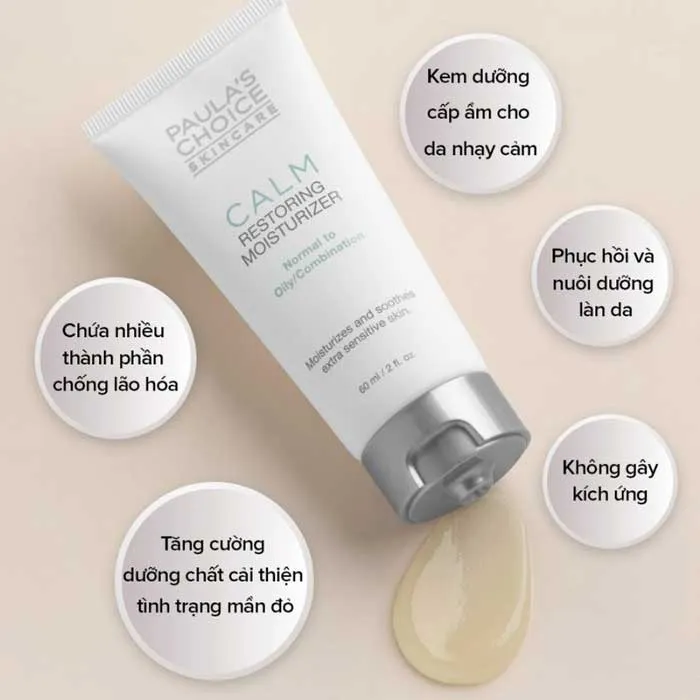 Review top 10 kem dưỡng ẩm cho da mụn nhạy cảm chất lượng tốt nên dùng