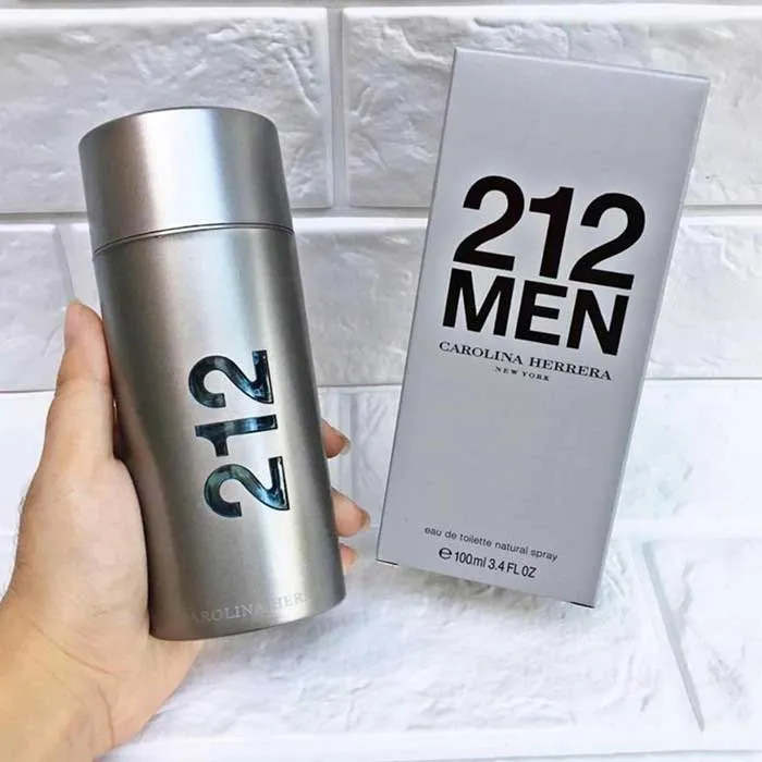 Top 5 chai nước hoa 212 nam và nữ rất thơm được săn đón