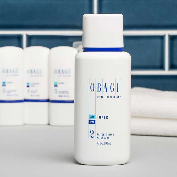 Review nước hoa hồng Obagi toner không cồn dành cho mọi làn da