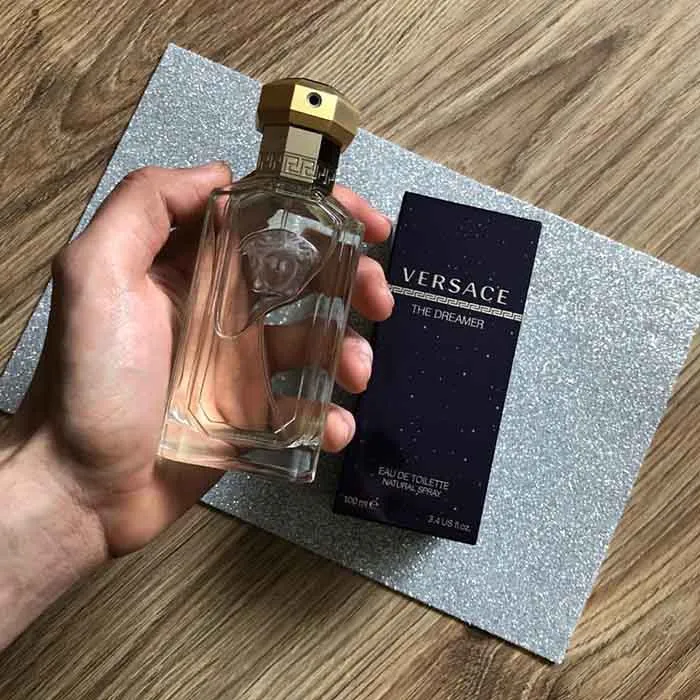 Nước Hoa Nam Versace The Dreamer EDT 100ml - Nước hoa - Vua Hàng Hiệu