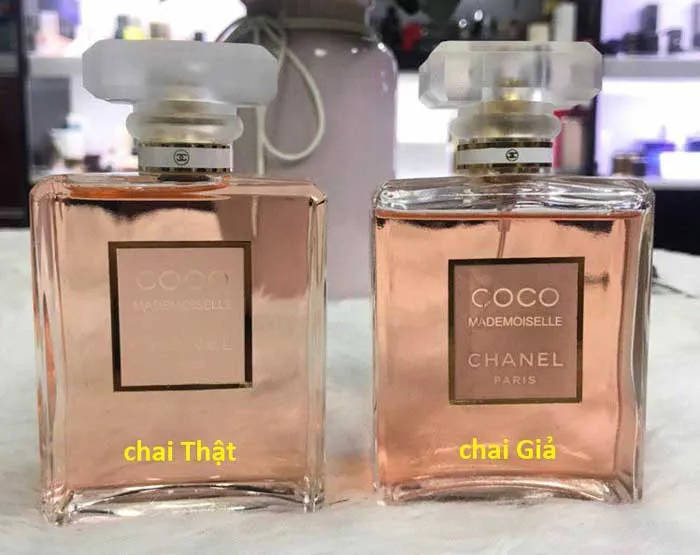 7 cách phân biệt nước hoa Chanel Coco Mademoiselle thật giả