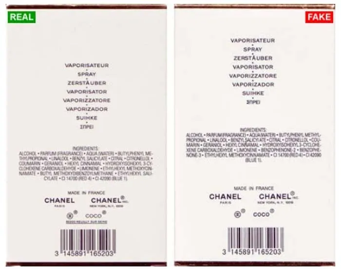 7 cách phân biệt nước hoa Chanel Coco Mademoiselle thật giả