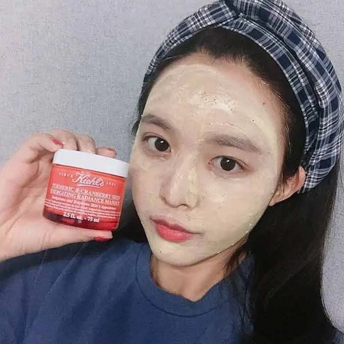 Review mặt nạ nghệ Kiehl's có tốt không? Cách dùng và giá bán
