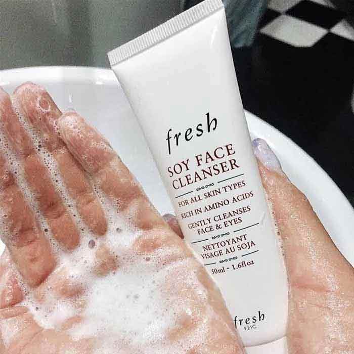 Top 10 mỹ phẩm Fresh chất lượng tốt chăm sóc da toàn diện