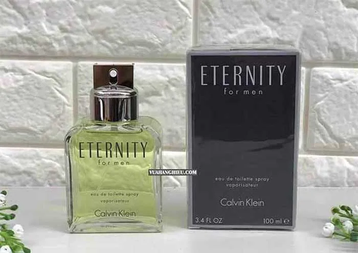 Top 5 chai nước hoa Calvin Klein Eternity nam và nữ bán chạy - 7