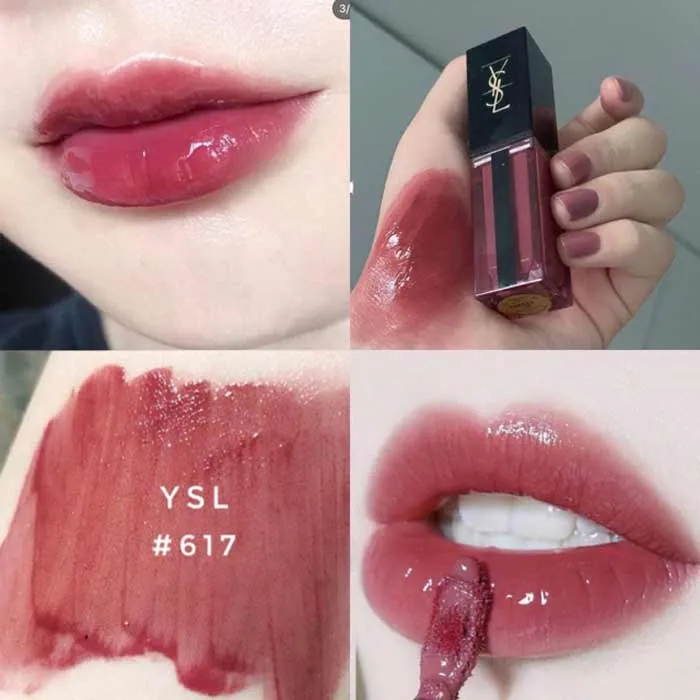 Top 5 dòng son kem YSL bán chạy trên toàn thế giới