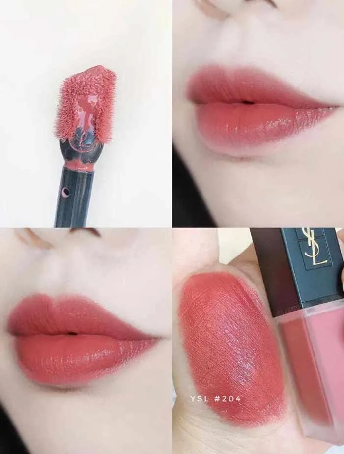 Top 5 dòng son kem YSL bán chạy trên toàn thế giới
