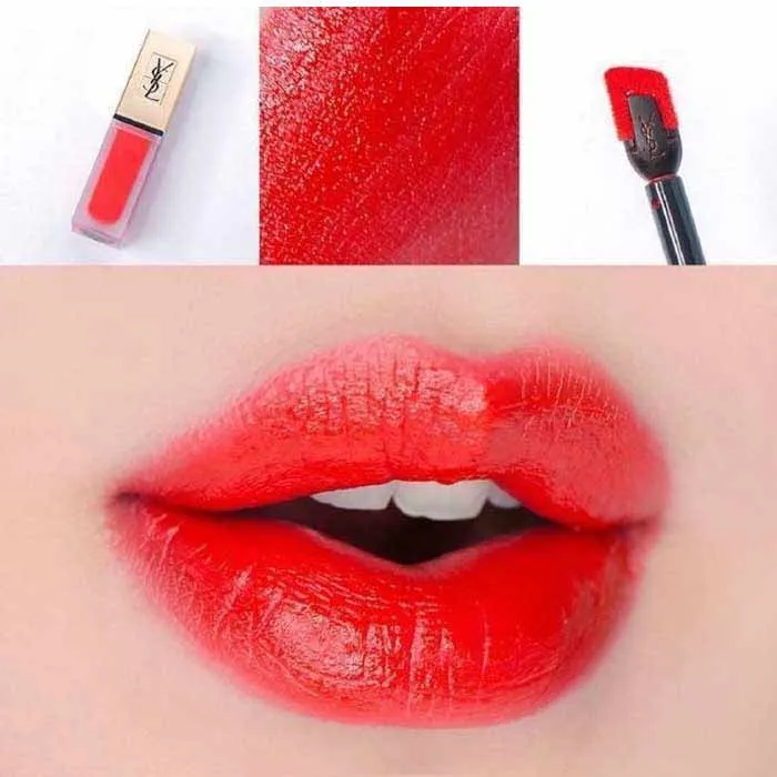 Top 5 dòng son kem YSL bán chạy trên toàn thế giới