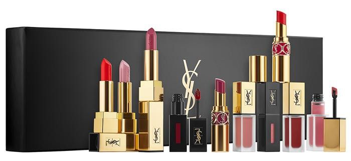 Top 5 dòng son kem YSL bán chạy trên toàn thế giới