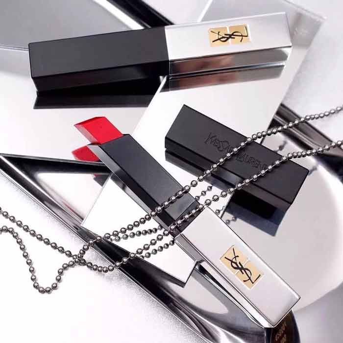 Review top 6 màu son YSL The Slim Sheer vỏ bạc vô cùng đẹp