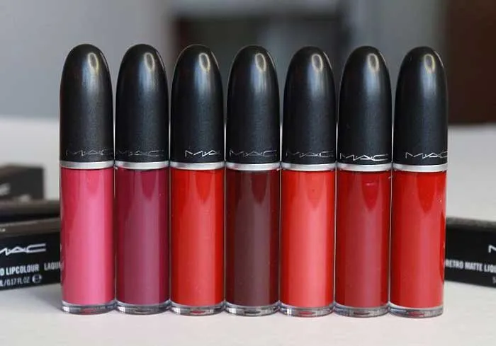 Review top 20 dòng son MAC đẹp và rất phổ biến thế giới