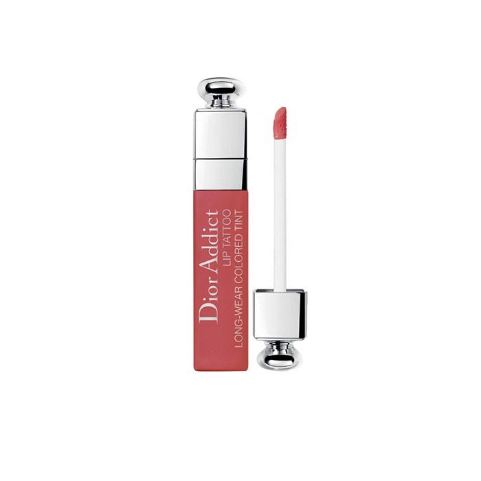 Son Kem Dior Addict Lip Tattoo 541 Natural Sienna Màu Đỏ Đất - Son Môi - Vua Hàng Hiệu