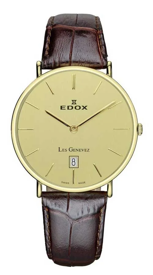Thông tin thương hiệu đồng hồ Edox Thụy Sỹ đầy đủ chi tiết