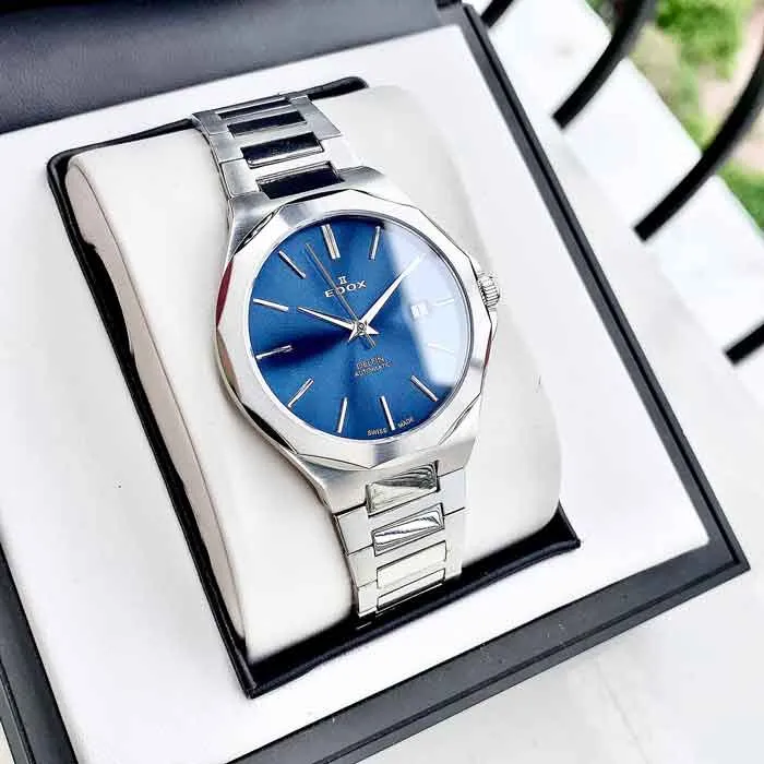 Thông tin thương hiệu đồng hồ Edox Thụy Sỹ đầy đủ chi tiết