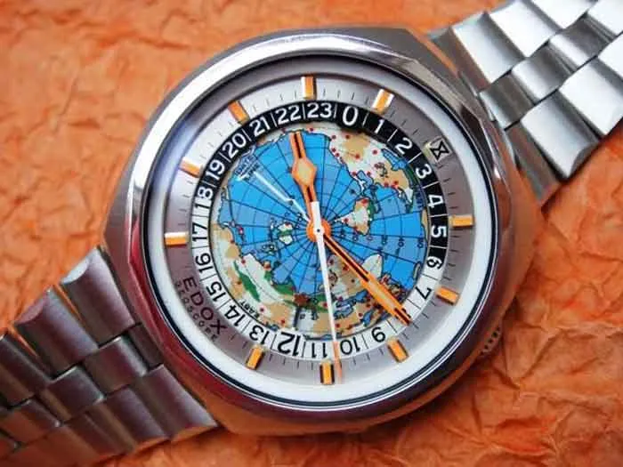 Thông tin thương hiệu đồng hồ Edox Thụy Sỹ đầy đủ chi tiết