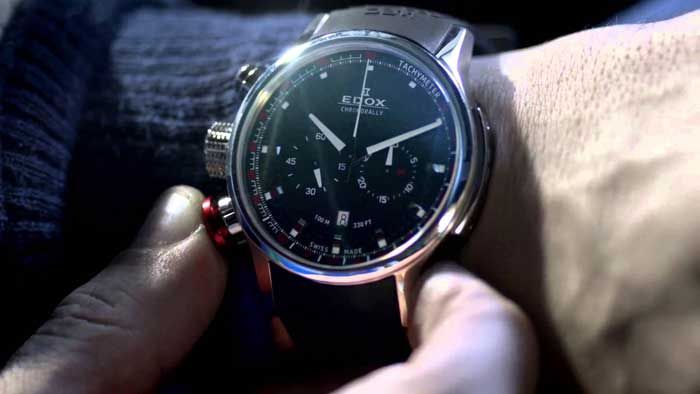 Thông tin thương hiệu đồng hồ Edox Thụy Sỹ đầy đủ chi tiết