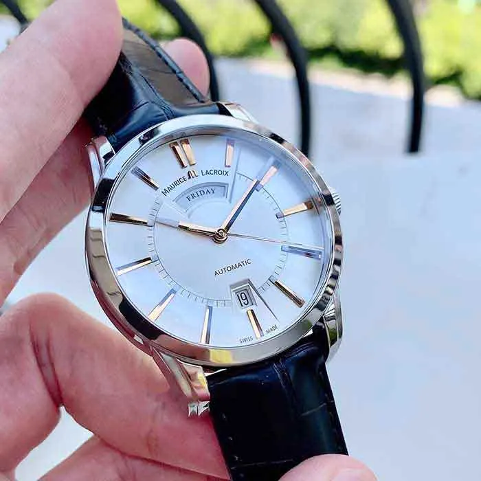 Top 10 mẫu đồng hồ nam Maurice Lacroix cao cấp bán chạy
