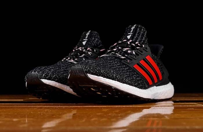Giày Thể Thao Adidas Running Ultraboost 4.0 F35231 Màu Đen - Giày - Vua Hàng Hiệu