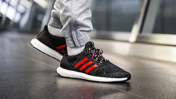 Giày Thể Thao Adidas Running Ultraboost 4.0 F35231 Màu Đen - Giày - Vua Hàng Hiệu