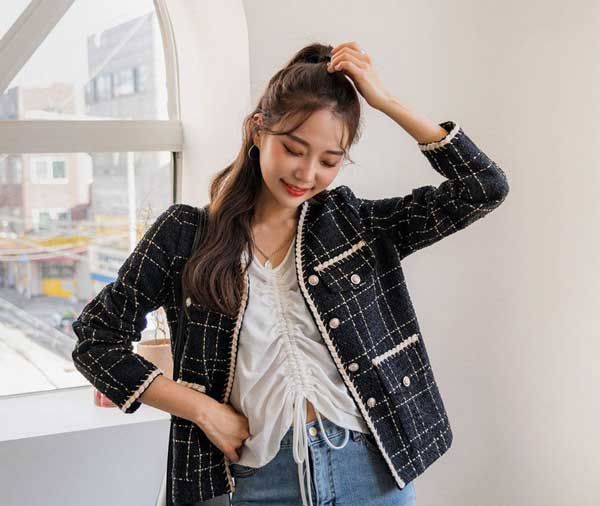 5 kiểu áo khoác nữ đẹp khi đi làm đang là xu hướng thịnh hành hiện nay