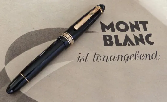 Top 10 mẫu bút Montblanc cao cấp, sang trọng, giá tốt - 1