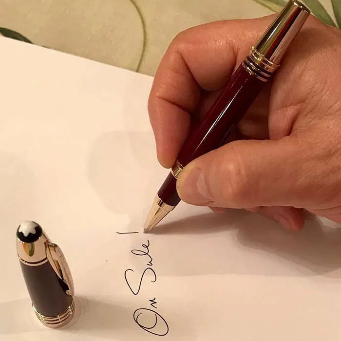 Top 10 mẫu bút Montblanc cao cấp, sang trọng, giá tốt - 2