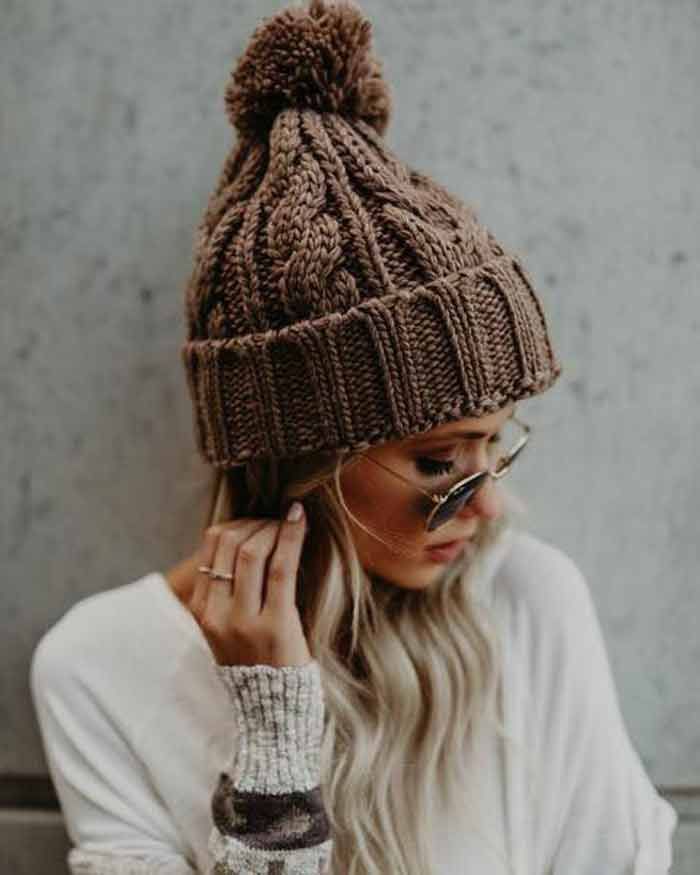 Top 5 + kiểu mũ len thời trang, sành điệu là hot trend hiện nay
