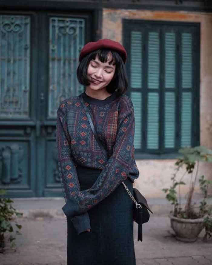 Top 5 + kiểu mũ len thời trang, sành điệu là hot trend hiện nay