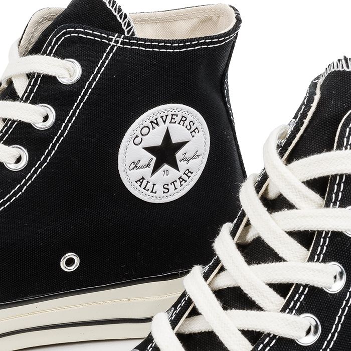 Giày Converse Chuck 1970s High Black White Màu Đen - Giày - Vua Hàng Hiệu