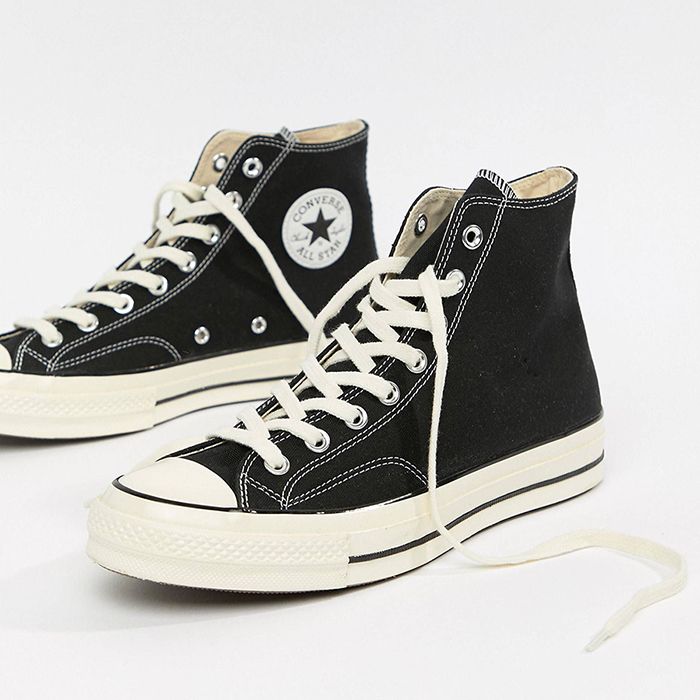 Giày Converse Chuck 1970s High Black White Màu Đen - Giày - Vua Hàng Hiệu