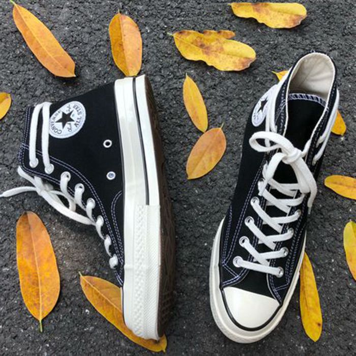 Giày Converse Chuck 1970s High Black White Màu Đen - Giày - Vua Hàng Hiệu