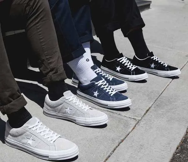 Giá 9 dòng giày Converse được yêu thích rộng rãi và cách tính size giày chuẩn xác