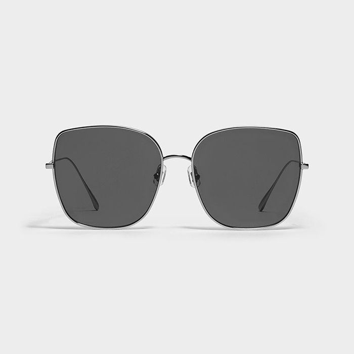 Kính Mát Unisex Gentle Monster Bling 02 Màu Xám Đen - Kính mắt - Vua Hàng Hiệu