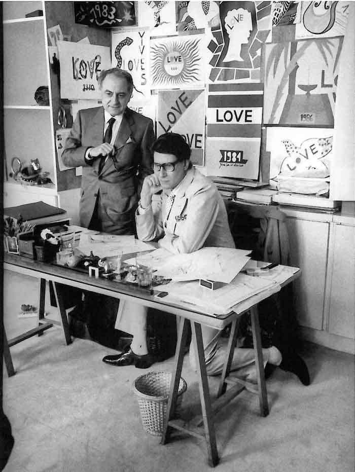 Sự hình thành và phát triển thương hiệu Yves Saint Laurent
