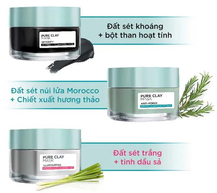 Mặt nạ đất sét là gì? Top 6 mặt nạ đất sét bán chạy