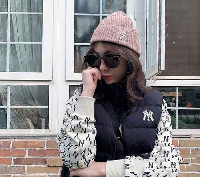 10+ mẫu mũ len MLB rất sành điệu và cách mix đồ 