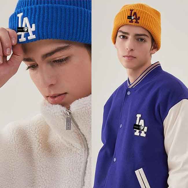 10+ mẫu mũ len MLB rất sành điệu và cách mix đồ 