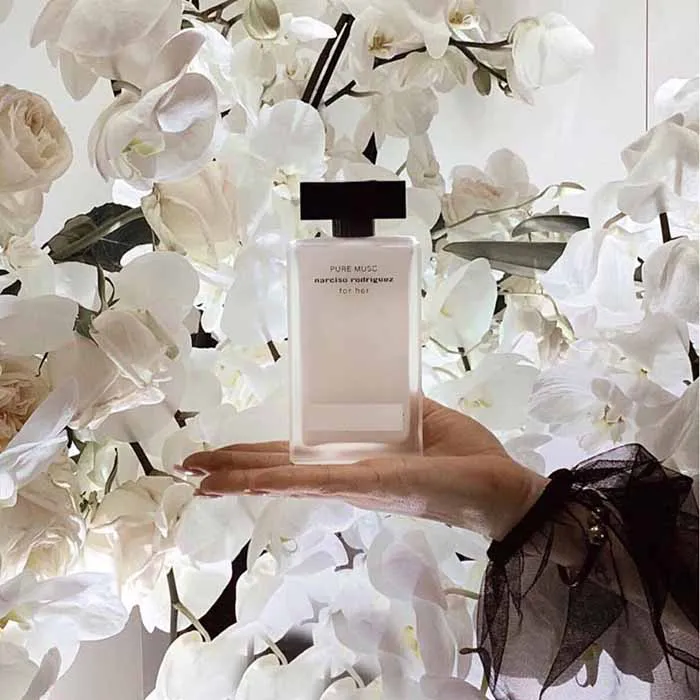 Nước Hoa Nữ Narciso Rodriguez Narciso Pure Musc For Her EDP 100ml - Nước hoa - Vua Hàng Hiệu