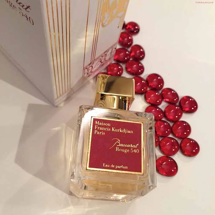 Nước Hoa Unisex Maison Francis Kurkdjian Baccarat Rouge 540 Eau De Parfum 70ml - Nước hoa - Vua Hàng Hiệu