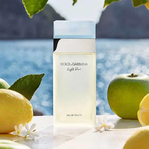 Nước Hoa Nữ Dolce & Gabbana D&G Light Blue For Women EDT 100ml - Nước hoa - Vua Hàng Hiệu