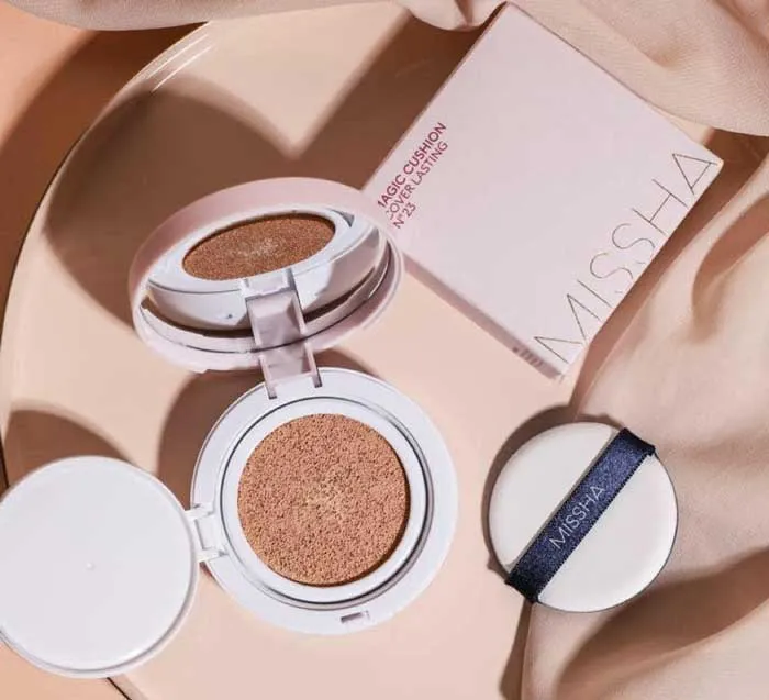 Top 5+ phấn nước Hàn Quốc mỏng mịn che phủ cực tốt - 10