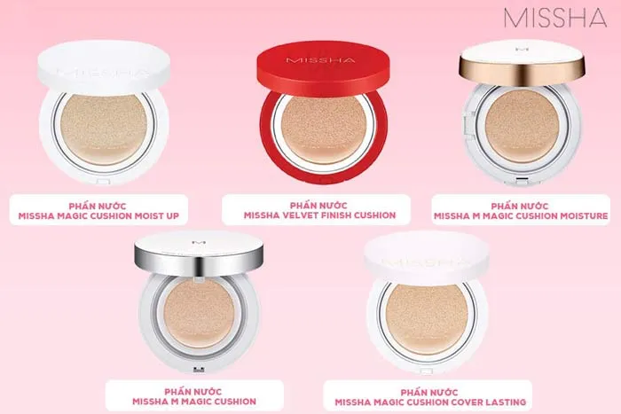 Top 5+ phấn nước Hàn Quốc mỏng mịn che phủ cực tốt - 11