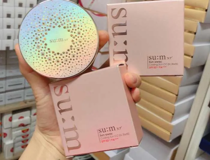 Top 5+ phấn nước Hàn Quốc mỏng mịn che phủ cực tốt - 5