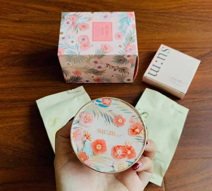 Top 5+ phấn nước Hàn Quốc mỏng mịn che phủ cực tốt - 6