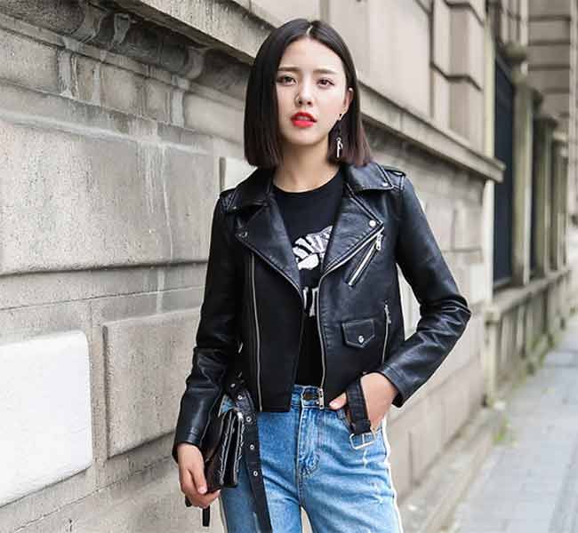 11 cách phối đồ đẹp cùng áo khoác da sành điệu như fashionista