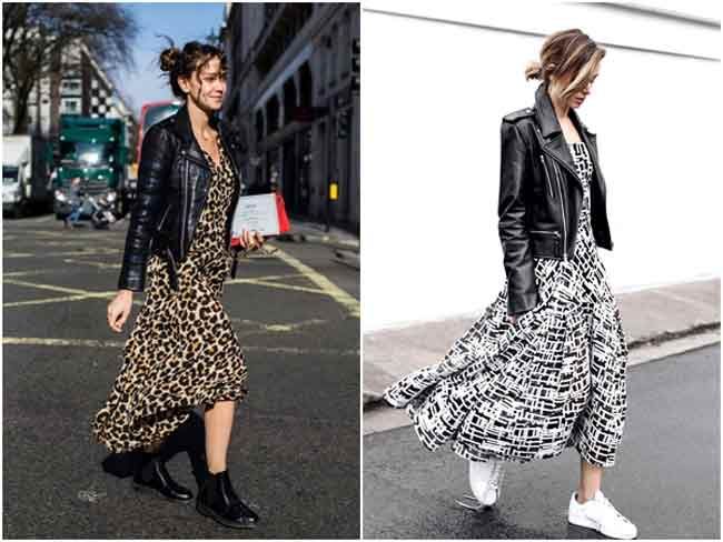11 cách phối đồ đẹp cùng áo khoác da sành điệu như fashionista