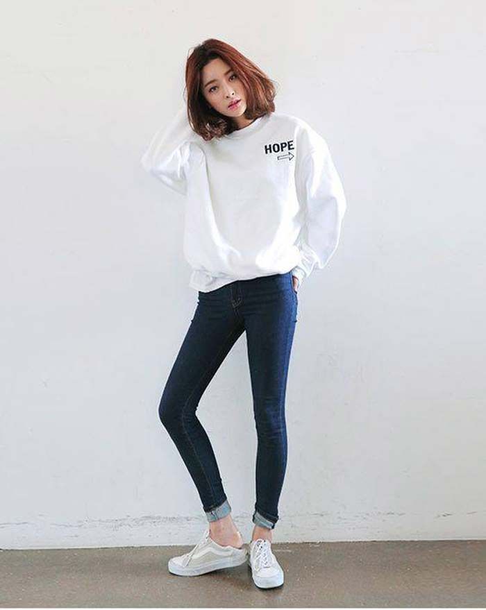 10+ cách phối đồ với áo nỉ cực chất chuẩn fashionista - 8